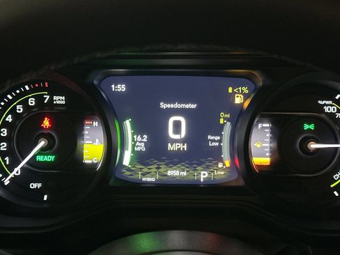 Used 2025 Jeep Wrangler Unlimited Sport S 4xe AWD/4WD image 23