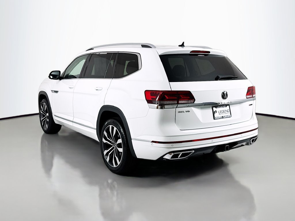 Used 2022 Volkswagen Atlas SEL Premium AWD/4WD image 8
