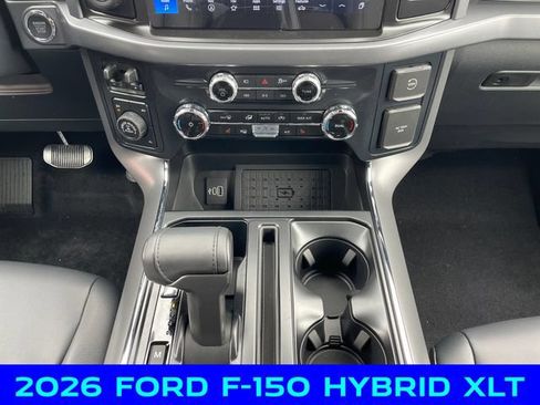New 2026 Ford F150 XLT w/ Equipment Group 303A High AWD/4WD image 11