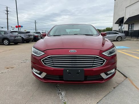 Used 2017 Ford Fusion Titanium FWD image 2