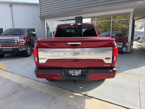 Used 2018 Ford F150 Platinum w/ Equipment Group 701A Luxury image 18