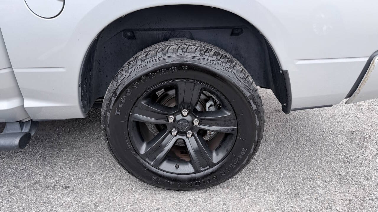 Used 2018 RAM 1500 Sport w/ Convenience Group AWD/4WD image 10