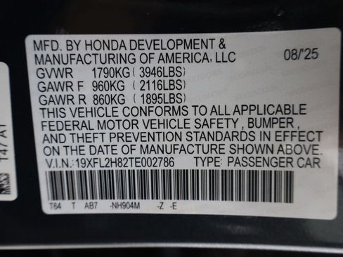 Used 2026 Honda Civic Sport image 31