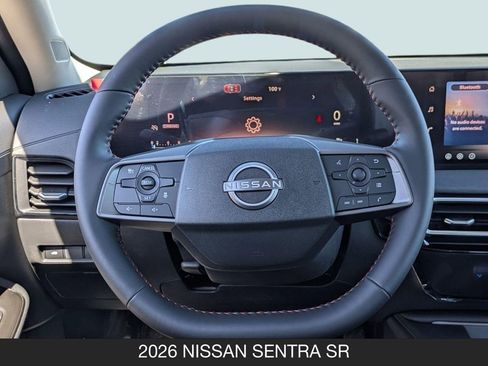 New 2026 Nissan Sentra SR w/ Floor Mat Package FWD image 12
