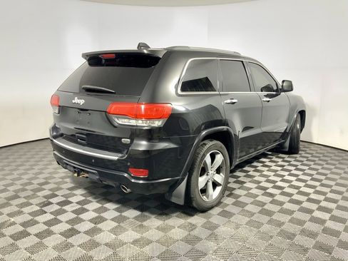 Used 2015 Jeep Grand Cherokee Overland w/ Advanced Technology Group image 14
