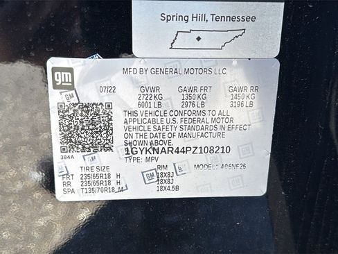 Certified 2023 Cadillac XT5 Luxury image 12