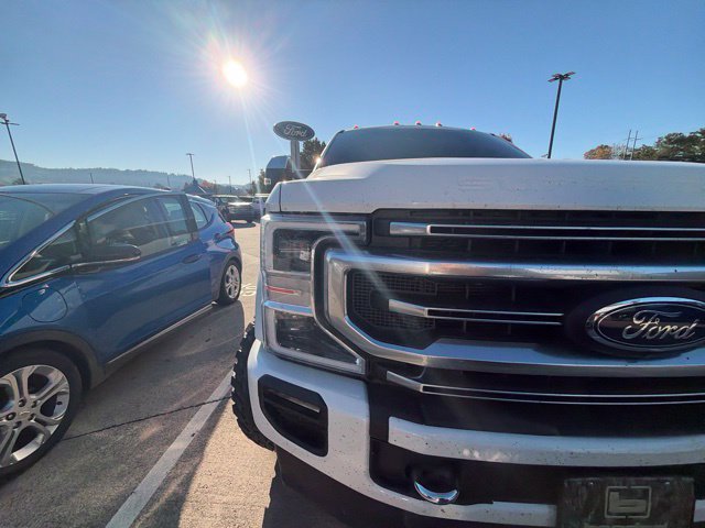 Used 2021 Ford F250 Platinum AWD/4WD image 11