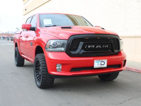 Used 2013 RAM 1500 Sport w/ Sport Premium Group image 10