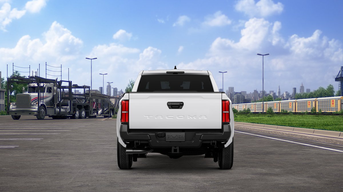 New 2026 Toyota Tacoma SR RWD image 8