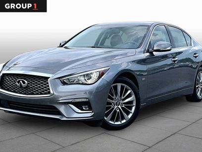 Used 2019 INFINITI Q50 Luxe w/ Essential Package (3.0T Luxe)