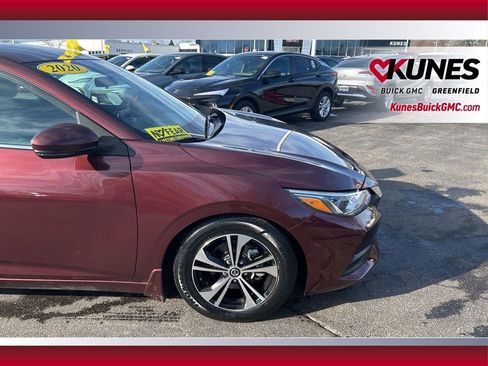 Used 2020 Nissan Sentra SV w/ Trunk Package image 13
