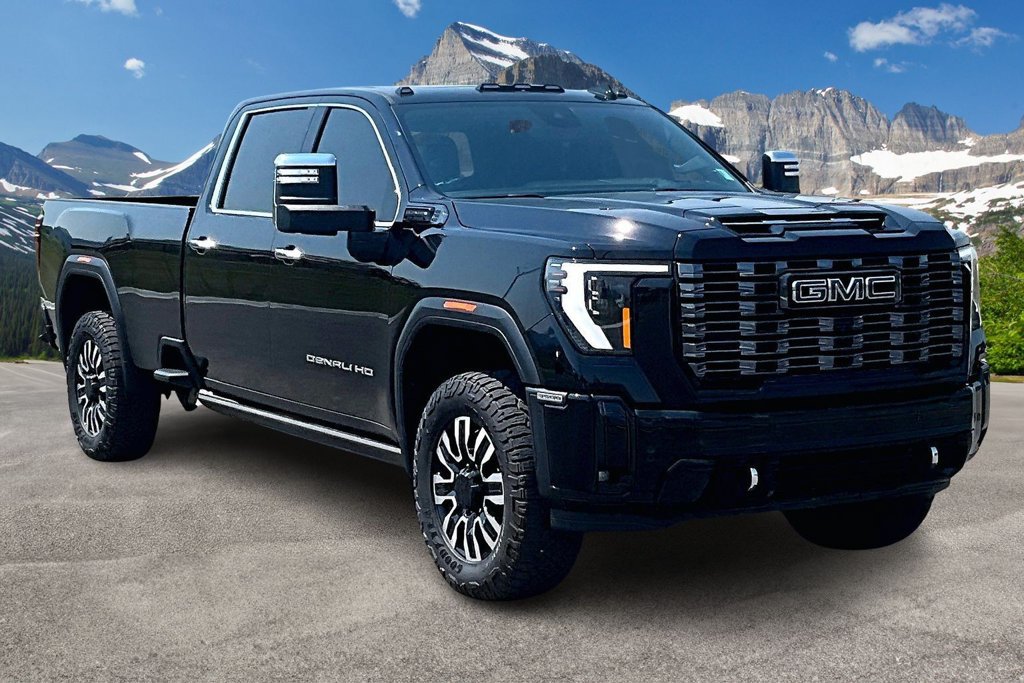 Used 2025 GMC Sierra 3500 Denali Ultimate AWD/4WD image 12