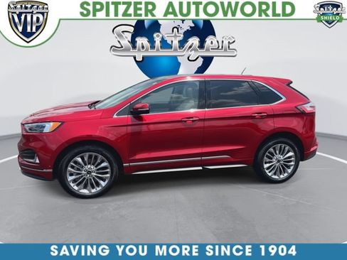 Used 2023 Ford Edge Titanium w/ Equipment Group 301A AWD/4WD image 6