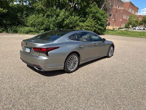 Certified 2024 Lexus LS 500 AWD w/ Interior Upgrade Package image 22