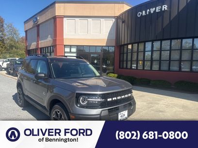 New 2025 Ford Bronco Sport Outer Banks w/ Outer Banks Tech Package+