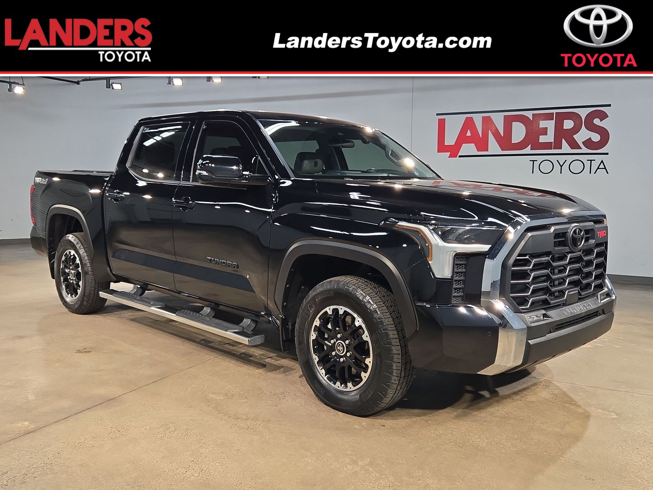 Used 2024 Toyota Tundra SR5 w/ TRD Off-Road Premium Package AWD/4WD image 1