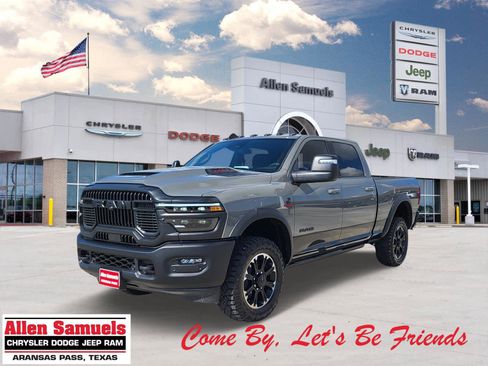 New 2026 RAM 2500 Rebel w/ Rebel Level 2 Equipment Group image 1