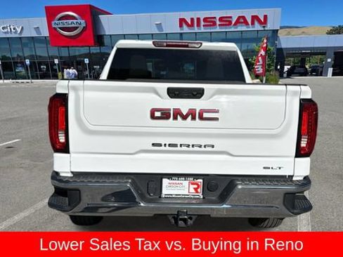 Used 2025 GMC Sierra 1500 SLT AWD/4WD image 4
