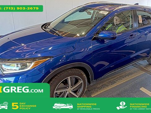 Used 2022 Honda HR-V EX image 1