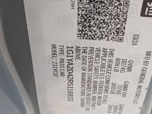 Used 2024 Chevrolet Corvette Stingray Coupe w/ 1LT image 22