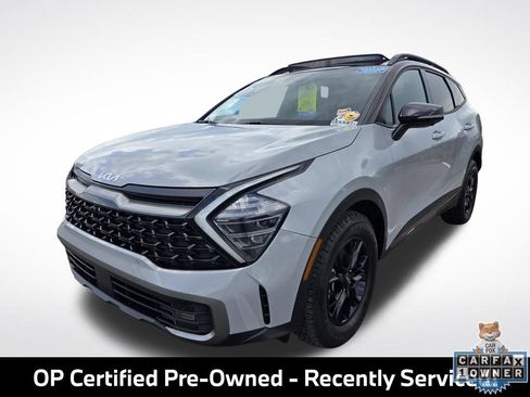 Used 2024 Kia Sportage X-Pro Prestige AWD/4WD image 3