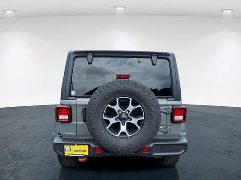 Used 2021 Jeep Wrangler Unlimited Rubicon AWD/4WD image 10