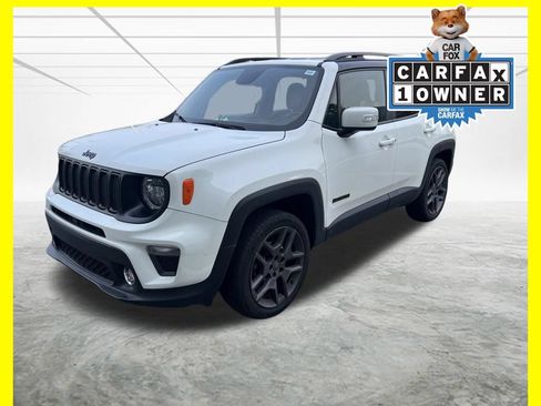 Used 2020 Jeep Renegade Altitude AWD/4WD image 1
