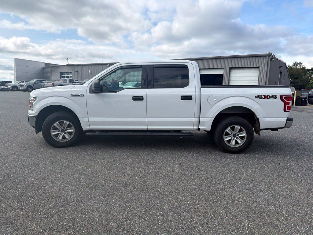 Used 2018 Ford F150 XLT AWD/4WD image 4