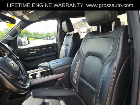 Used 2022 RAM 1500 Rebel w/ Night Edition AWD/4WD image 19