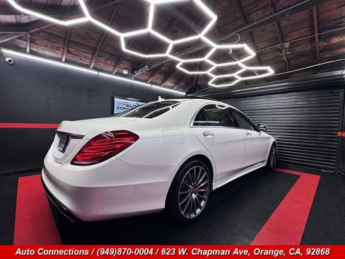 Used 2015 Mercedes-Benz S 550 Sedan image 3