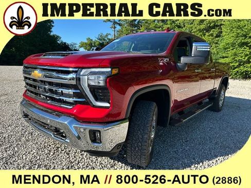New 2026 Chevrolet Silverado 3500 LTZ w/ LTZ Premium Package AWD/4WD image 5