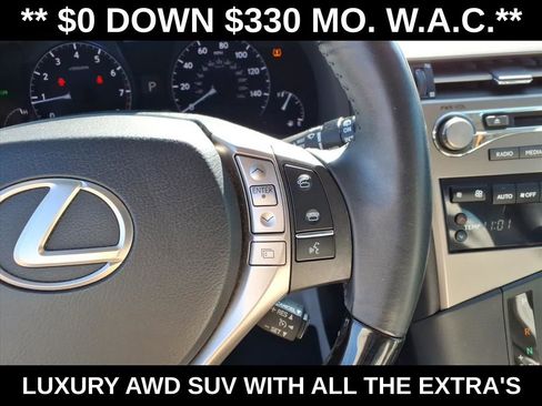 Used 2013 Lexus RX 350 FWD w/ Navigation Pkg image 21