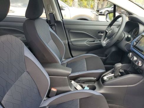 New 2025 Nissan Versa SV w/ Trunk Package image 30