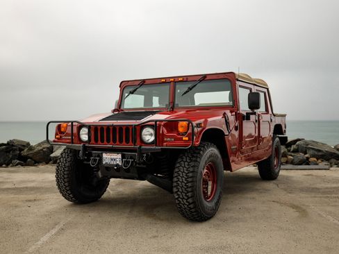 Used 1998 HUMMER H1 4-Door Open Top image 7