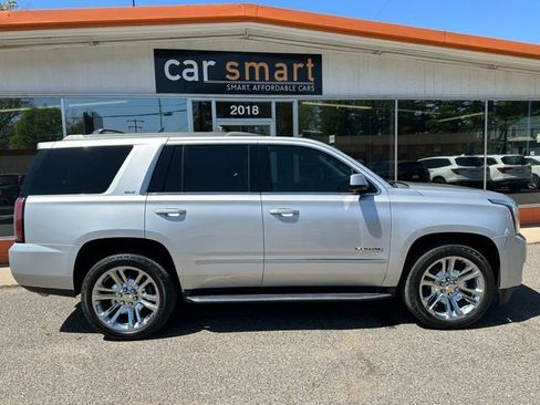 Used 2018 GMC Yukon SLT w/ Premium Edition AWD/4WD image 8