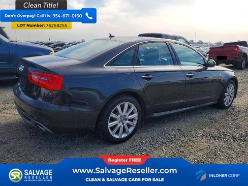 Used 2015 Audi A6 TDI Premium Plus image 4