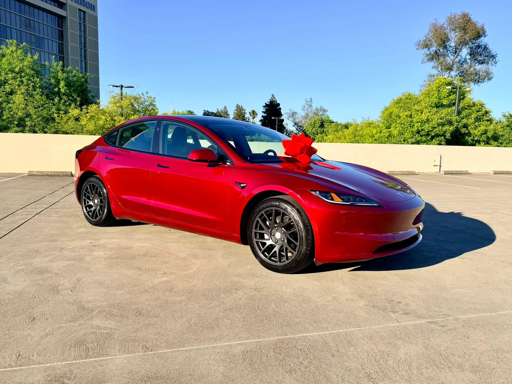 Used 2024 Tesla Model 3 Long Range AWD/4WD image 3
