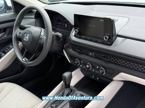 Certified 2024 Honda Accord LX image 10