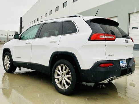 Used 2015 Jeep Cherokee Limited w/ Trailer Tow Group image 6