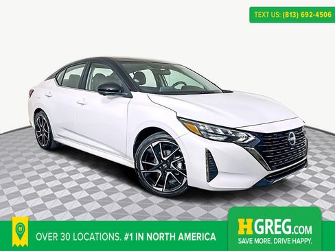 Used 2024 Nissan Sentra SR w/ SR Premium Package image 1