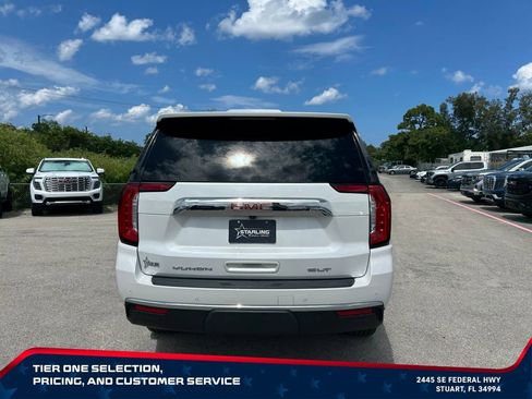 Used 2021 GMC Yukon SLT w/ SLT Premium Package RWD image 6