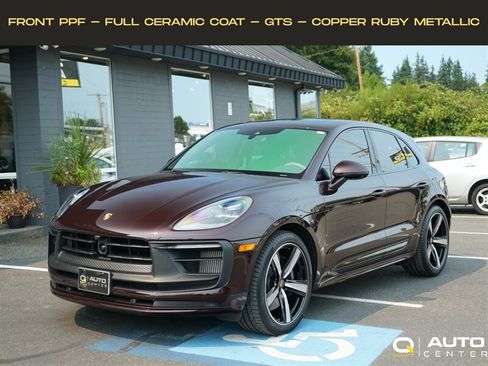 Used 2024 Porsche Macan GTS AWD/4WD image 1