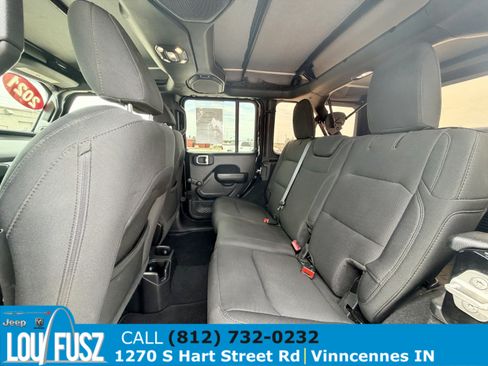 Used 2021 Jeep Wrangler Unlimited Sport AWD/4WD image 15