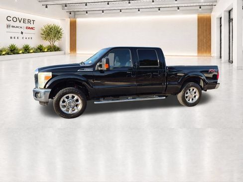 Used 2016 Ford F250 Lariat w/ Lariat Ultimate Package AWD/4WD image 5