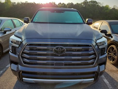 Used 2023 Toyota Sequoia Limited w/ Tow Technology Package image 2