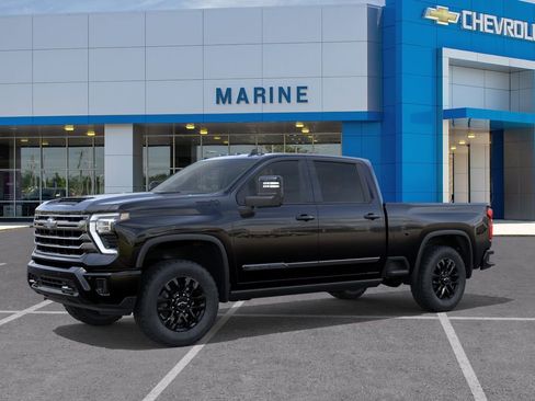 New 2026 Chevrolet Silverado 2500 High Country w/ Midnight Edition AWD/4WD image 2