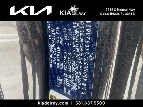 New 2026 Kia Carnival SX FWD image 35