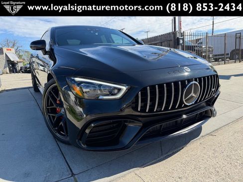 Used 2021 Mercedes-Benz AMG GT 63 image 1