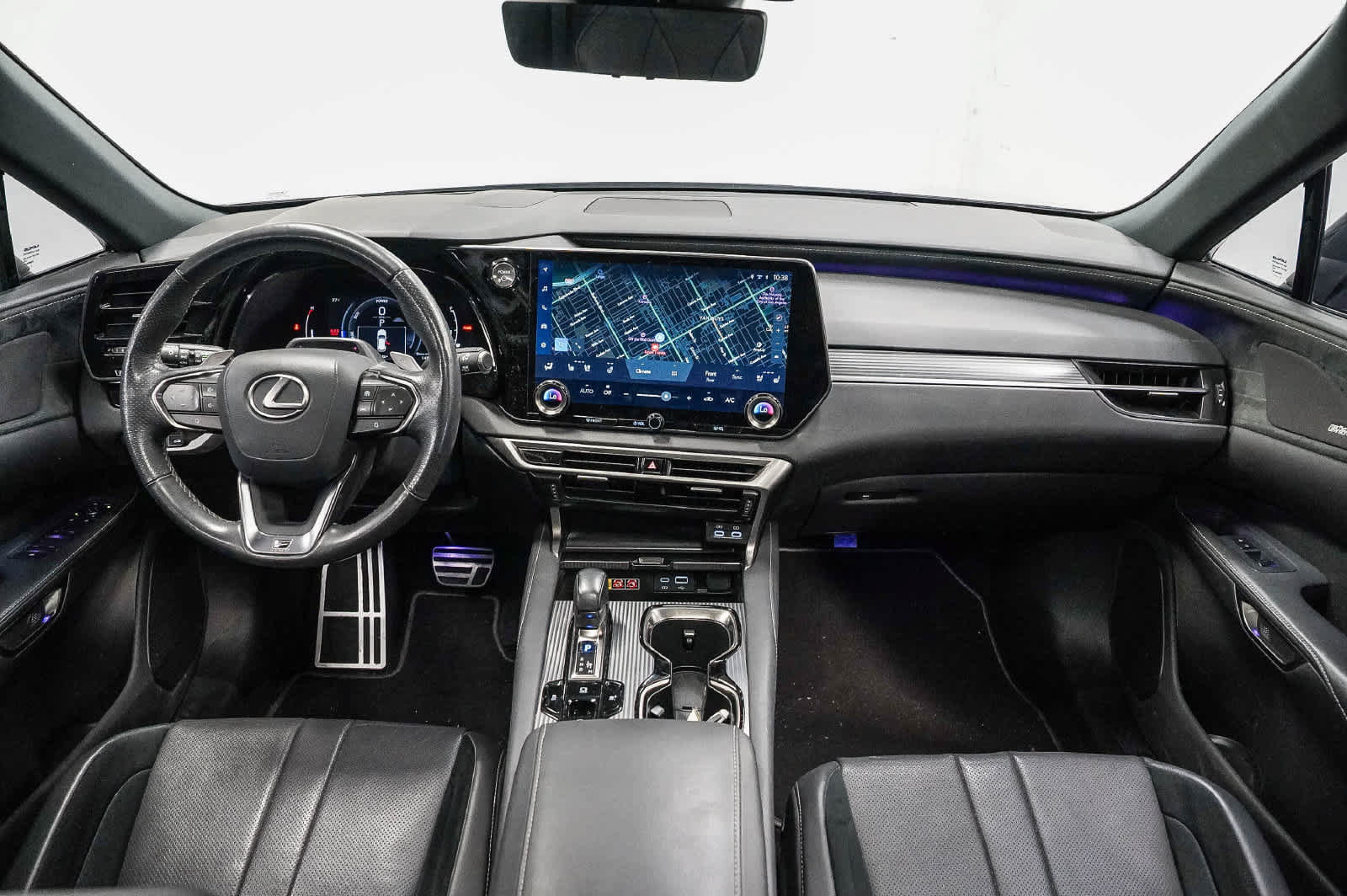 Used 2023 Lexus RX 500h F Sport w/ Accessory Package (Z1) AWD/4WD image 12