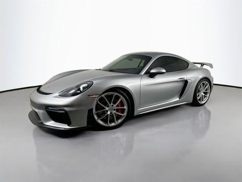 Certified 2020 Porsche 718 Cayman GT4 image 1